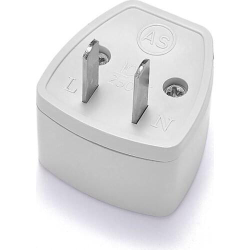 Universal Japan CN US Plug Adapter International AU UK EU To US American Travel Electrical Plug Converter Power Adapter Socket