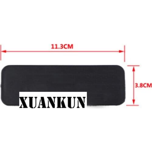 XUANKUN Motorcycle Frame Number Cover Completely Black Shell Parts Electric Car Accessories