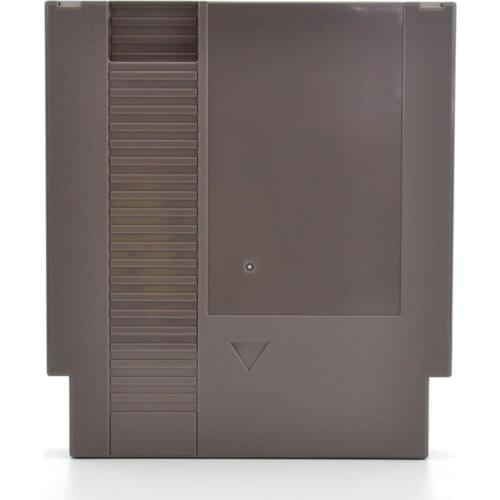 GRAY color 72 Pin Game Card Shell Game Cartridge Replacement Shell for NES Cover Plastic Case with 3 screw