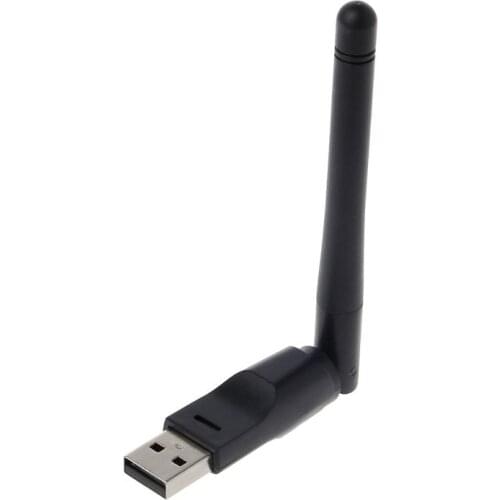 For Ralink 5370 Mini USB Wifi Adapter 2Dbi Antenna LAN Adapter Wireless Network Card 802.11b/n/g Recevier Antenna For Laptop