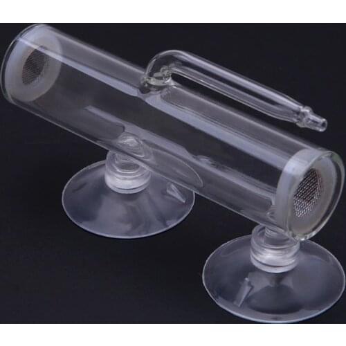 Aquarium Eggs Incubator Hatch Crystal Shrimp Fish Tank Transparent Glass Supply 964E