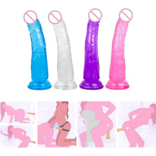 Clitoris Stimulator Prostate Massager Dildos G Spot Anal Butt Plug Adult Games Eroticos Sex Toys For Women Masturbators Sex Shop