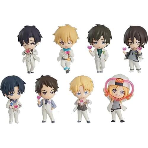 The Kings Avatar Box of Eggs Anime Characters Collectible Model Toys Pvc Model Cartoon Toys Q Version Figure Model Ornaments