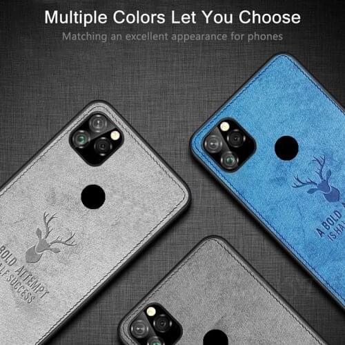 For OPPO Realme C21 Bumper Fabric Silicone Case Realme C11 C15 C20A Coque Soft Cloth Shockproof Cover Realme 8 Pro Fundas