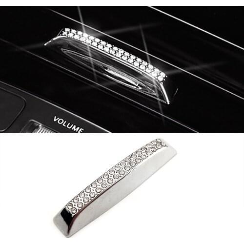 For Mercedes Benz B Class W247 2018 2019 2020 B180 B200 B220 B250 Center Console Storage Box Adjust Switch Button Crystal Trim