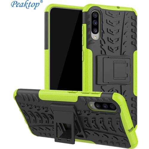 Peaktop Cool pattern phone case For Samsung galaxy M10 M20 M30 A10 A20 A30 A40 A40S A50 A70 A90 Shockproof Kickstand cover case