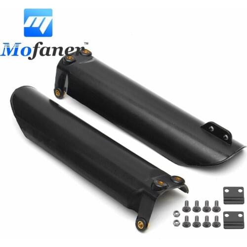 Black Pit Bike USD Front Fork LEG Guards Sliders 140cc 160cc Pitbike