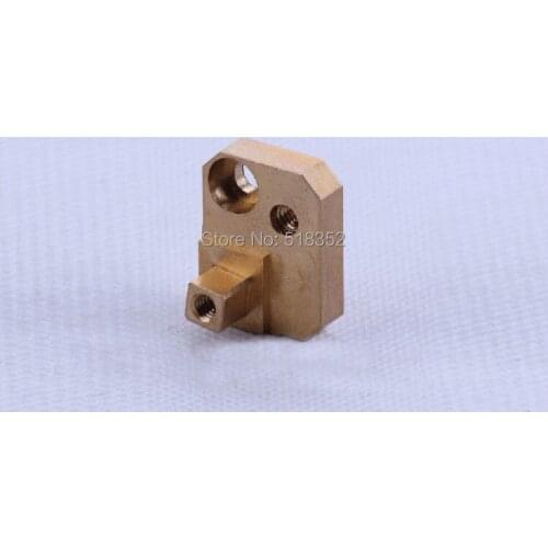 434.002 / 200434002 Charmilles C471 Power Feed Contacts Holder/ Base 19x25mm for WEDM-LS Wire Cutting Machine Parts