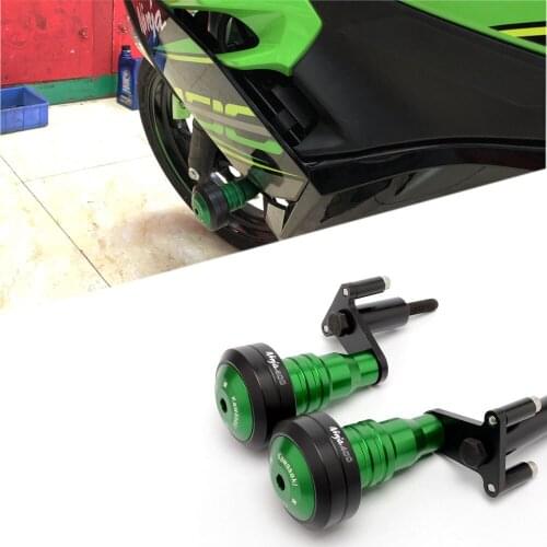 For KAWASAKI NINJA400 NINJA 400 Z400 2018 2019 2020 Falling Protection Frame Slider Fairing Guard Anti Crash Pad Protector