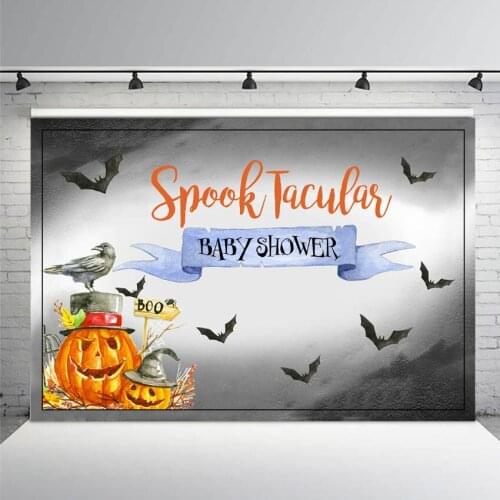 Photography Backdrops Halloween Halloween Horror Party Photo Background Newborn Cartoon Background Newborn Photography Props Boy