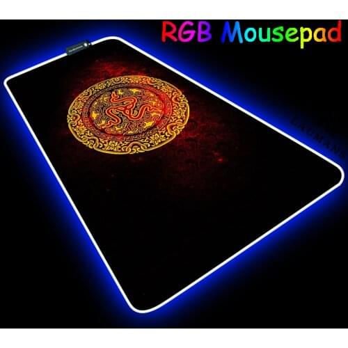 Mousepad RGB Razer Mouse Pad xl 900x400 Large Alfombrilla Gaming RGB Mause Pad Gamer Keyboard Table Desk Mat Razer Overlocking