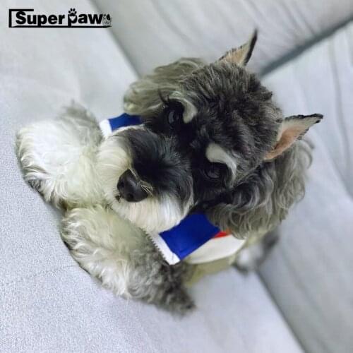 Fashion Dog Hoodie Pet Puppy Clothes Coat French Bulldog Schnauzer Jacket for Dogs Warm Apparel Pug Costume Dropshipping YHC17
