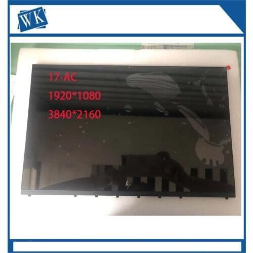 Montaje de repuesto de Digitalizador de pantalla táctil LCD para Hp Envy 17-ac Series 17-ac0003ur 17-ac0004nc L54269-001, 17,3 "