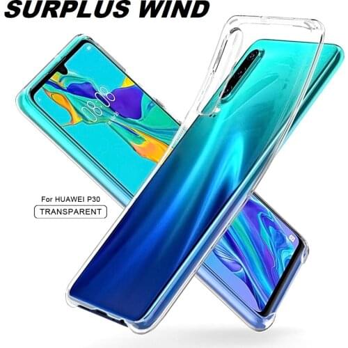 Soft Phone Case for HuaWei P30 P30Pro P30Lite Clear TPU Back Cover Bumper Casing for HuaWei P20Lite P20 Nova 4e 3e Coque Funda
