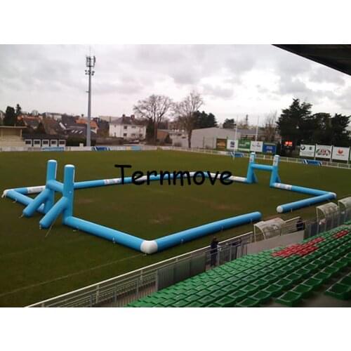 PVC Inflatable Football Game,Inflatable Soccer field football game,inflatable amusement park,inflatable playground for sale