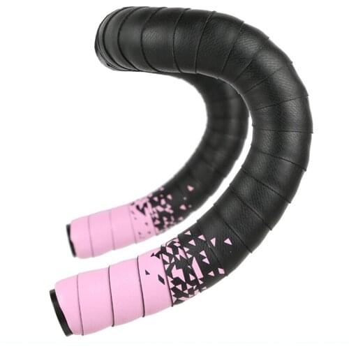 Bicycle Handlebar Tape Anti-Vibration Bent Cycling Road Bike Non-Slip Handle Bar