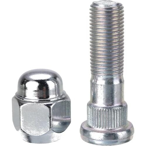 New 1 Set Car Wheel Hub Bolt Stud & Nuts For Subaru OEM: 28365FE001 & 28171AJ000