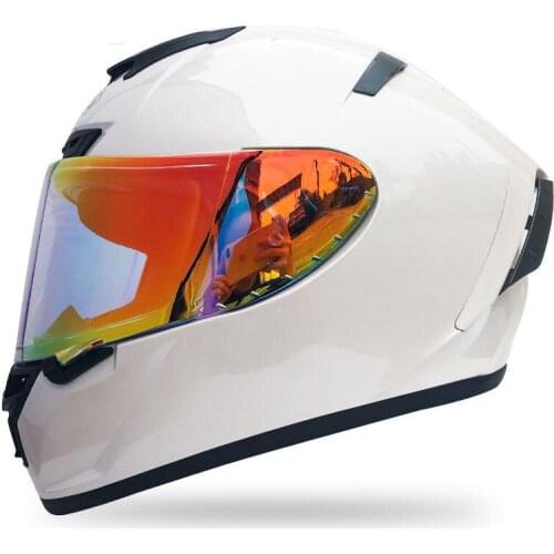 Full Face Motorcycle helmet X-14 glossy black Helmet helmet Riding Motocross Racing Motobike Helmet