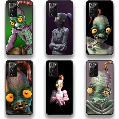 Hot Game New'N Jasty Oddworld Phone Case For Samsung Galaxy Note20 ultra 7 8 9 10 Plus lite M51 M21 M31S J8 2018 Prime