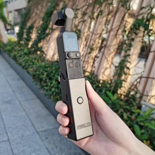 Pocket 2 Portable Power Bank Charging Box Handheld Grip Battery Charger Hub For DJI OSMO Pocket 2 Gimbal Camera Accessories