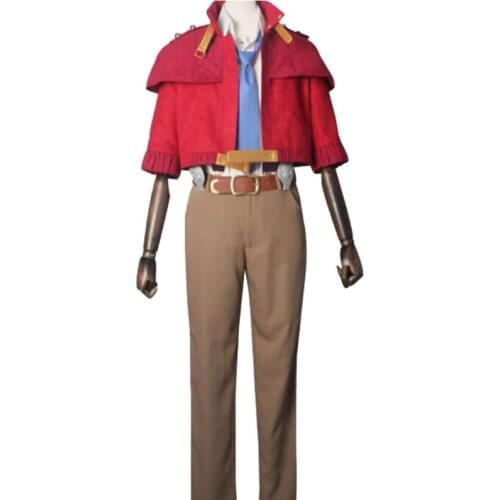 JoJos Bizarre Adventure JOSEPH JOESTAR Cosplay Costume Outift Halloween Costumes for Adult Christmas Fancy Party Suit