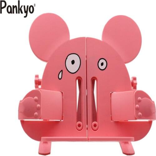 Adjustable Plastic Reading Bookshelf Children Anti-myopia Book Holder