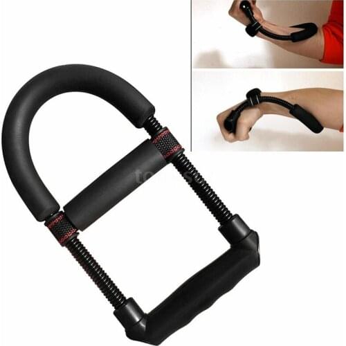 Adjustable Hand Grip Arm Trainer Forearm Hand Wrist Finger Exercise Fitness Trainer Hand Exerciser Strength Trainer Strengthener