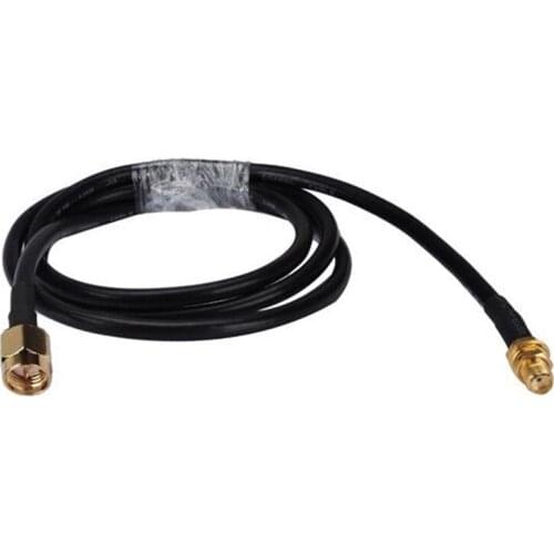 1mm SMA Male Jack To SMA Female Plug Connector Coax Jumper Pigtail For RG58 Cable Adapter