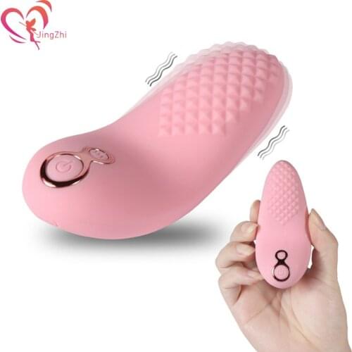 JingZhi Silicone Vibrator for Women Vibrating Egg G-Spot Clitoral Stimulation Sex Toy Female Massager Adult Erotic Product Shop