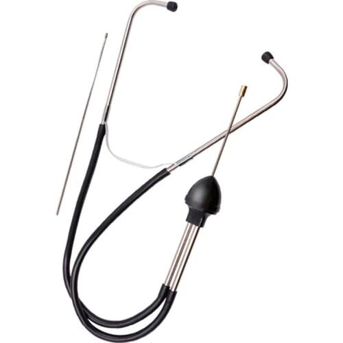 Mechanics Stethoscope with Sensitive Ear Pieces and Probe for Car Care