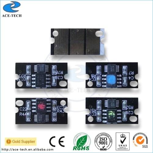 High quality OEM color drum chip for Konica Minolta Magicolor 8650 laser printer toner reset refill cartridge