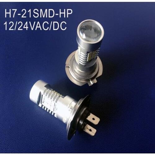 High quality 12/24VAC/DC 10W H7 Car Led fog lamp Auto H7 Led Bulb Lamp Light free shipping 5pcs/lot