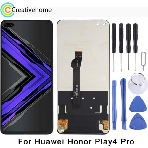 High Quality LCD Screen and Digitizer Full Assembly for Huawei Honor Play4 Pro