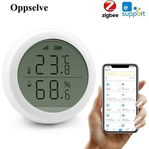 WIFI Temperature And Humidity Detector Indoor Hygrometer Thermometer Senor Phone Remote Control Support Mi Home App Smart Life