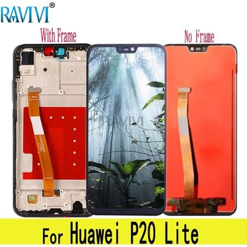 5.84" Nova3E LCD For Huawei P20 Lite LCD Display Touch Screen Tested Digitizer Assembly Replacement For Huawei P20Lite