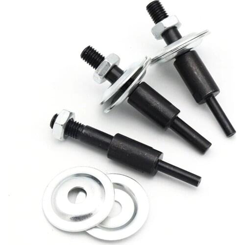 1pcs 6/8mm Electric Drill conversion angle grinder connecting rod for cutting Disc polishing Wheel Metals Handle holder adapter