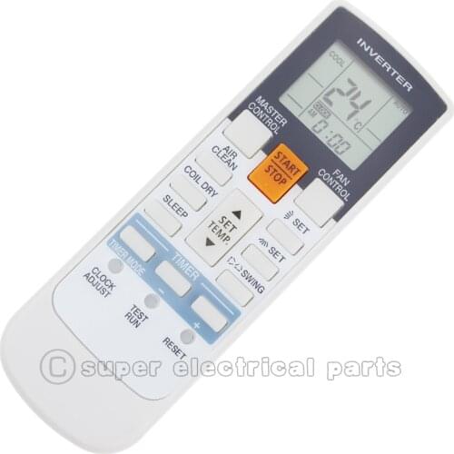 1 pc/lot) Fujitsu Air Conditioner Remote Control Compatible For AR-RY3 AR-RY4 AR-RY5 AR-RY11 AR-RY12 AR-RY13 etc