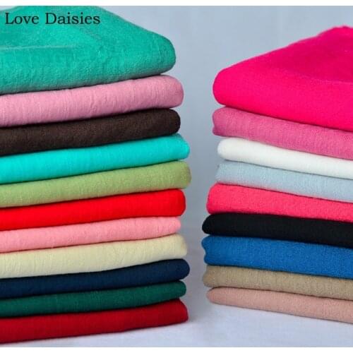 100% Lyocell Solid Color Slub 23 colors for choosing Very Thin Fabric for Summer DIY Apparel Dress Shirt Blouse Top Handwork