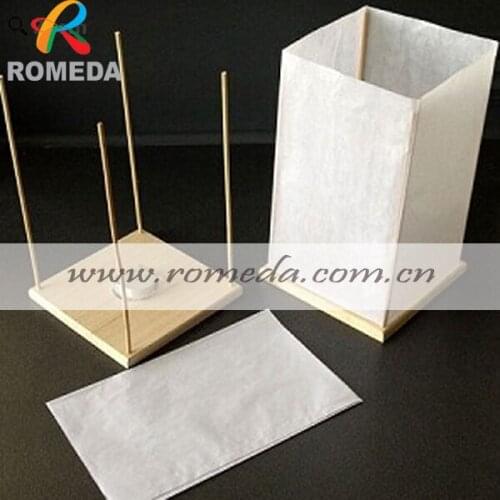 5pcs/lot) Free Shipping !!! Wooden Floating Lanterns,Floating Lanterns For Outdoor Party