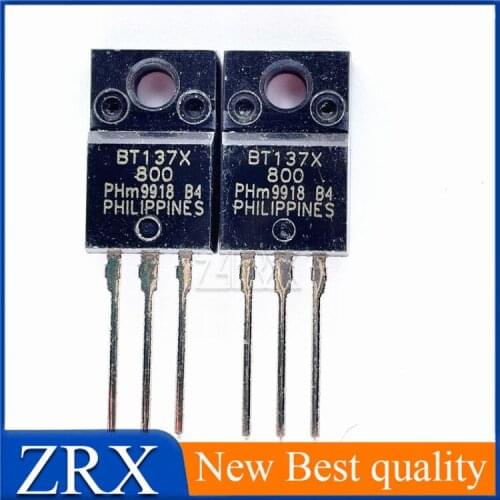 5Pcs/Lot New Original BT137X-800 Triode In Stock