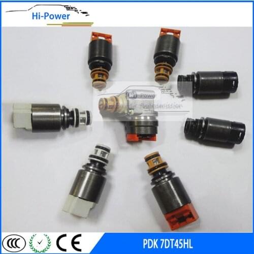 8PCS PDK 7DT45HL 7 Speed Solenoid Transmission Solenoid Kits For PORSCHE 911 (just 8pcs solenoids)