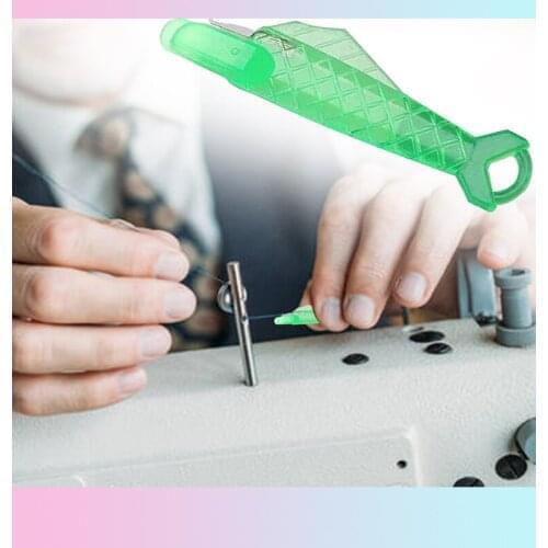 Auto Needle Threader DIY Tool Home Hand Machine Sewing Automatic Thread Device Auto Needle Threader Household Accessories