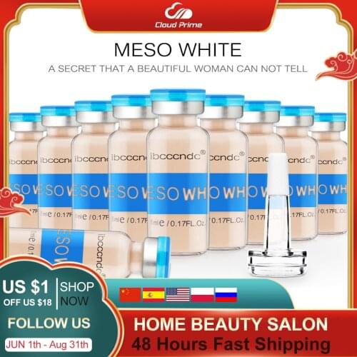 Korean 5ml BB cream Glow Ampoule Natural Makeup Skin Cream MesoWhite Brightening Serum Concealer bb Foundation Cream Starter Kit