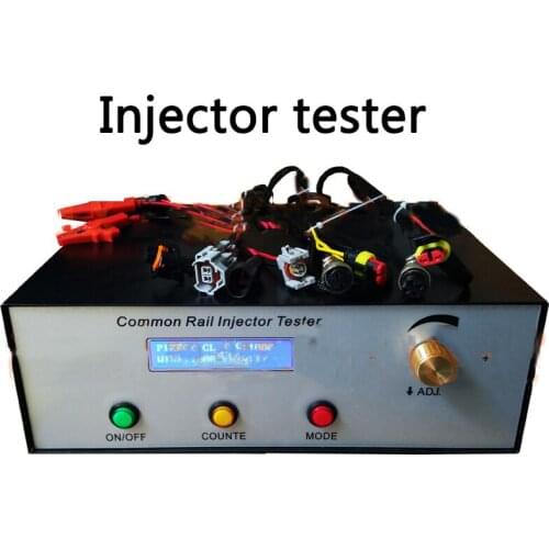 CR1000 high pressure common rail injector tester electromagnetic + voltage electronic control nozzle detector 110/220V
