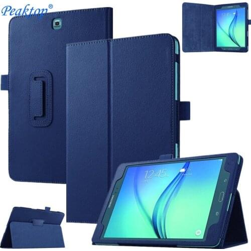 Flip Tablet For Samsung Galaxy Tab A T550 T555 SM-T550 9.7" PU leather Stand Tablets Funda for Samsung galaxy tab a SM t550 case