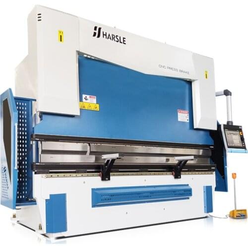 Genius CNC Press Brake with DA-69T 3D Programming