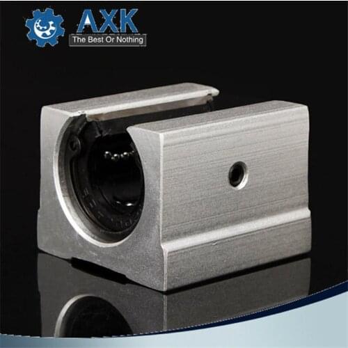 Hot sale 1pc SBR13UU 13mm Linear Ball Bearing Block CNC Router SBR13