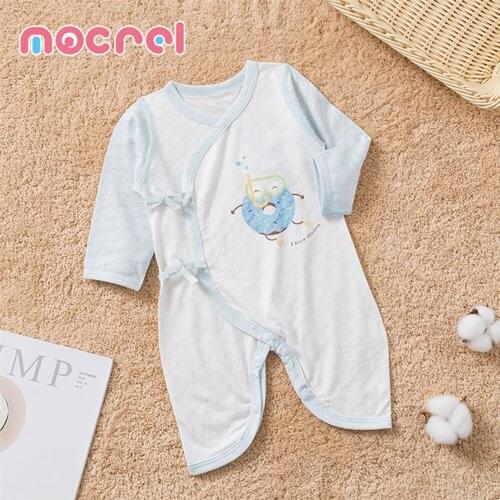 Baby Accordion Jumpsuits Summer Clothes With Long Sleeves Butterfly New Climb Clothes Newborn Baby Boy Clothes Rompers