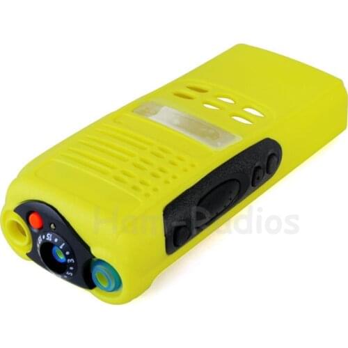 Radio Service Parts Case Kit Front case Housing cover for motorola GP360 Radio with knobs & PTT pad & Dust cove & label&key pad