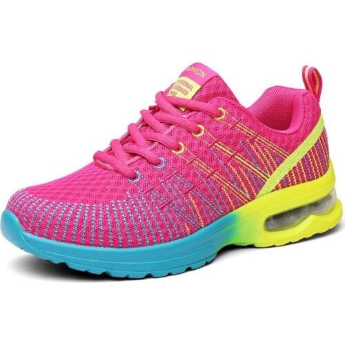 Women Casual Shoes Fashion Breathable Walking Mesh Flats Sneakers Women 2020 Gym Vulcanized Shoes White Female Footwear Mujer